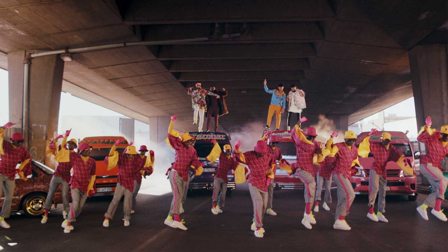 RUDIMENTAL & MAJOR LAZER